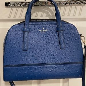 Kate Spade Riverside Street Ostrich Small Felix